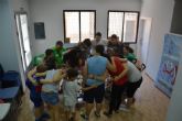 17 niños participan en julio en el programa de respiro familiar de D´Genes