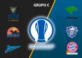 Unicaja Mlaga, FC Bayern, Dinamo Sassari, Zenit y Podgorica, rivales del UCAM Murcia CB en la Eurocup
