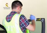 La Guardia Civil esclarece en Torre Pacheco una quincena de robos en vehculos