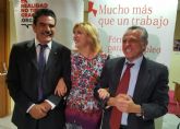 La consejera de Familia destaca la estrecha colaboracin que mantiene el Gobierno regional con Cruz Roja