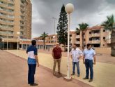 La Plaza Europa de La Manga contara con nuevo alumbrado