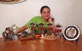 La torreña Mónica Gómez, campeona nacional infantil de tiro con arco