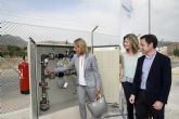 La directora general de Energa asiste a la inauguracin de una nueva planta de suministro de gas en Blanca