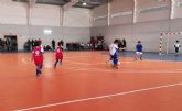 Servicios Sociales facilitara la participacion 35 menores con dificultades economicas en las escuelas del futbol sala Plasticos Romero
