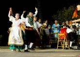 El XXV Festival Nacional de Folclore del Campo de Cartagena llega a su dia grande