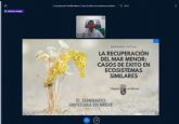 Seminario online 'La recuperación del Mar Menor: casos de éxito en ecosistemas similares'