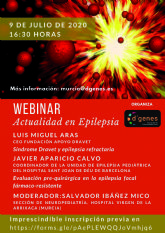 DGenes organiza un webinar sobre epilepsia el prximo 9 de julio