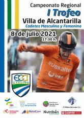 El campeonato regional de ciclismo en categoría cadete se disputa mañana en Alcantarilla