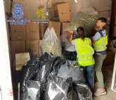 Aprehendido en Barcelona el mayor alijo de marihuana de Espana