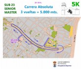 La Carrera 5K Fiestas de Santiago bate récord de inscripción, con un total de 330 atletas