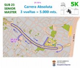 La Carrera 5K Fiestas de Santiago bate rcord de inscripcin, con un total de 330 atletas