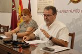 El presupuesto del Ayuntamiento de Lorca crece un 33% para inversiones que permitan seguir mejorando las pedanas