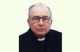 Fallece el sacerdote totanero Alfonso Gálvez Morillas