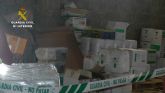 La Guardia Civil interviene ms de 23 toneladas de productos fitosanitarios perjudiciales para el medio ambiente y la salud pblica