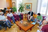 El Alcalde Serrano se rene con representantes de la Plataforma de apoyo al Cine Rex vivo