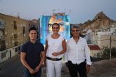 Patricia Fernández inaugura un nuevo mural de arte urbano del pintor Carlos Callizo que 'da más color' a Archena y sirve 'de atractivo y reclamo turístico'