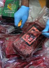 La Guardia Civil se incauta de 775 kilos de cocaína en Jumilla