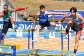 El atleta del Club Atletismo Alhama Andrs Belch, presente en el 