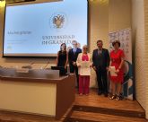 Clausura del curso de la Academia de Farmacia Santa María de España y del Colegio de Farmacéuticos de la Región de Murcia