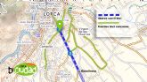 LorcaBiciudad confa en que el Ayuntamiento aproveche la gran oportunidad de corredor verde que ofrece el nuevo carril bici de la carretera de guilas