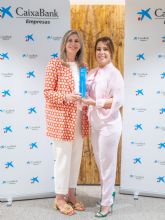 Mar�a Jos� S�nchez, de La Pastora, gana el 'CaixaBank Premio Empresaria' en la Regi�n de Murcia