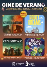Vuelve a Jumilla el cine de verano para jvenes con entrada gratuita