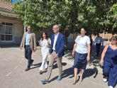 Finalizan las obras de mejora del aislamiento e instalaci�n de placas solares del IES Ricardo Ortega de Fuente �lamo