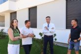 El centro de San Pedro del Pinatar gana un nuevo espacio verde para el disfrute de vecinos