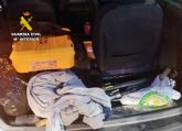 La Guardia Civil detiene in fraganti a los integrantes de un grupo delictivo que comet�a delitos contra el patrimonio