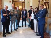 El consejero de Universidades e Investigaci�n, Juan Mar�a V�zquez, reafirma el compromiso del Gobierno regional con la excelencia universitaria