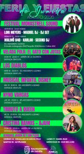Lori Meyers, Malm� 040, Nyno Vargas, Los Diablos y Cristina Ramos platos fuertes para la Feria 2026