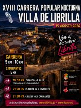 XVIII Carrera Popular Nocturna Villa de Librilla