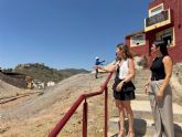 Comienzan las obras que transformar�n el solar de Ponce de Le�n en una zona verde con mirador al Castillo de Lorca