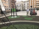 El Ayuntamiento reordena la Plaza de Europa y reduce la ocupacin de terrazas en un 20%