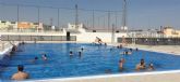 Las Piscinas Municipales de Lorqu registran cinco mil visitas durante el mes de julio