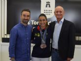 La piragüista torreña Silvia Tomás se cuelga cinco medallas en el Europeo de clubes de dragonboat