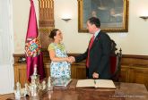 El embajador de Belgica estrecha lazos con Cartagena