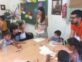 La Escuela de Verano 'Barrios Altos' ofrece actividades sociales para 30 niños y 14 adultos durante el mes de agosto