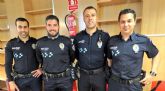 Cuatro auxiliares se convierten oficialmente en Agentes de la Policía Local de Campos del Río
