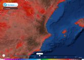 Posible rcord de temperaturas en el prelitoral de Valencia con hasta 44 grados