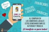 Los comerciantes deben rellenar un formulario online para comenzar a utilizar la app 'Jumilla Comercio'