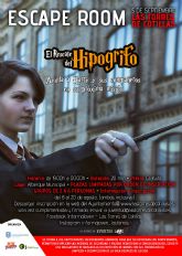 Las Torres de Cotillas propone un escape room gratuito basado en la saga de Harry Potter