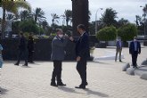 Pedro Sánchez reitera el compromiso del Ejecutivo con las Islas Canarias en su visita al Cabildo Insular de Lanzarote