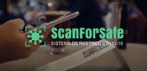 La startup ScanForSafe desarrolla una app para garantizar el sistema de rastreo de la Covid-19