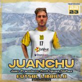 Juanchu se incorpora al proyecto de Futsal Librilla
