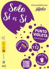 El Carnaval de verano 2025 contar con un Punto Violeta en plaza de Espana