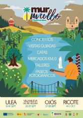 Nace Murmullo, el primer festival slow del Valle de Ricote para disfrutar de conciertos ntimos al aire libre