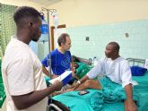 El equipo de urologa de Vithas opera a decenas de pacientes sin recursos en una misin humanitaria de Surg for All en frica