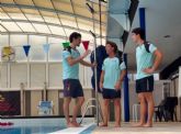 El nadador Diego Mira prepara el Campeonato de Europa dentro del programa 'Objetivo Los �ngeles 2028' en el CAR Regi�n de Murcia