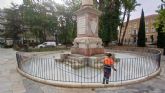 El Ayuntamiento de Murcia refuerza la prevenci�n de la legionela con actuaciones de control en m�s de 100 fuentes y lagos del municipio